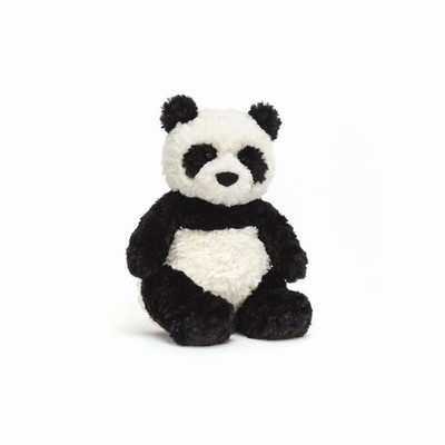 Jellycat Montgomery Panda New Zealand | HXQWL2609